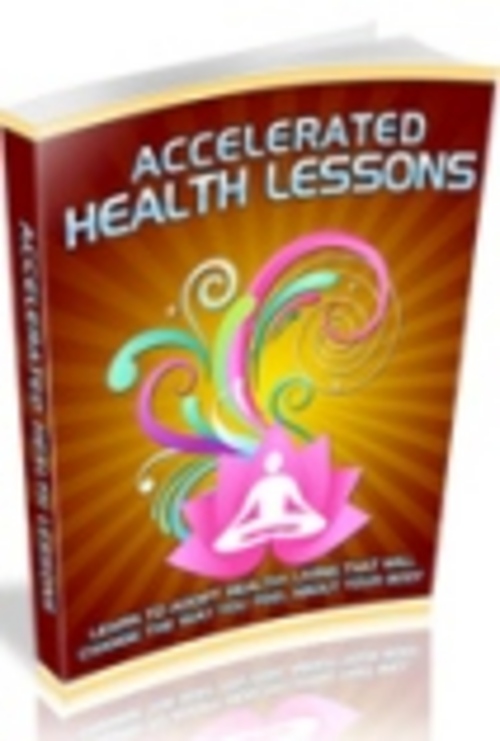 Product picture Accelerated Health Lessons 