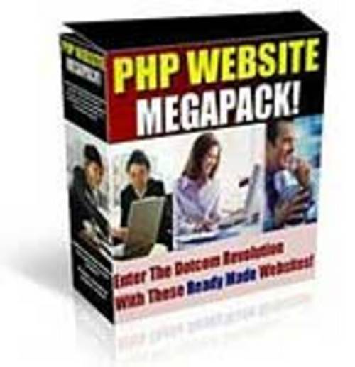 Product picture PHP WEBSITE SCRIPTS MEGAPACK