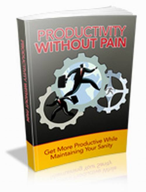 Product picture Productivity Without Pain
