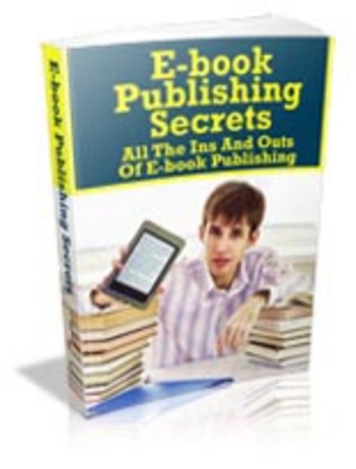 Product picture Ebook Publishing Secrets
